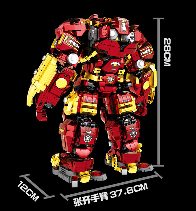 Iron Man Hulk Buster - 2000+pcs