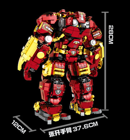 Iron Man Hulk Buster - 2000+pcs