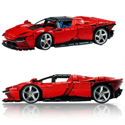 Technical Daytona SP3 Supercar - 3778pcs