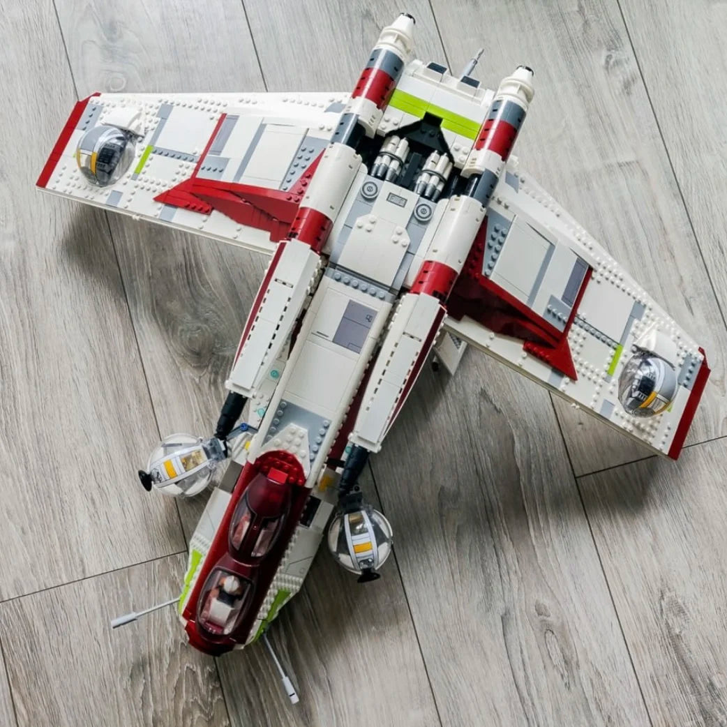 Republic Gunship - 3293pcs