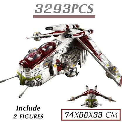 Republic Gunship - 3293pcs