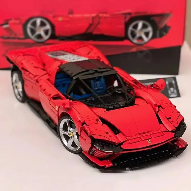 Technical Daytona SP3 Supercar - 3778pcs