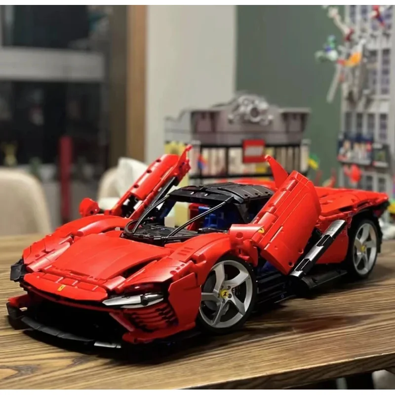 Technical Daytona SP3 Supercar - 3778pcs