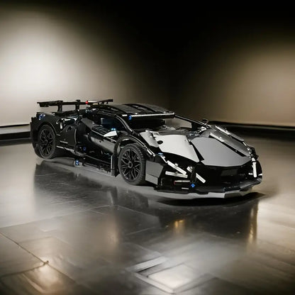 Black Lambo - 1314pcs